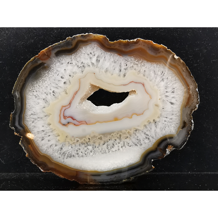 Belle tranche d'AGATE NATURELLE  du BRESIL