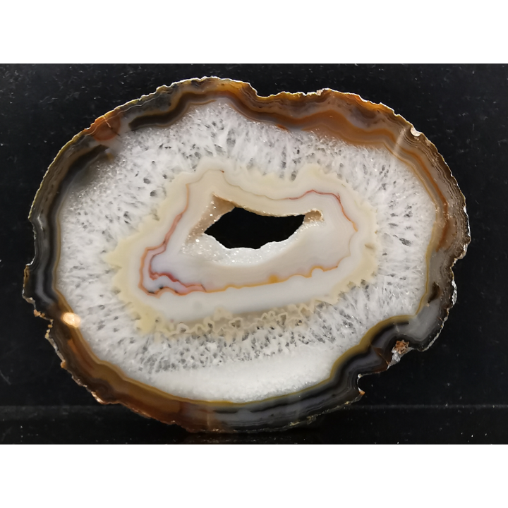 Belle tranche d'AGATE NATURELLE  du BRESIL