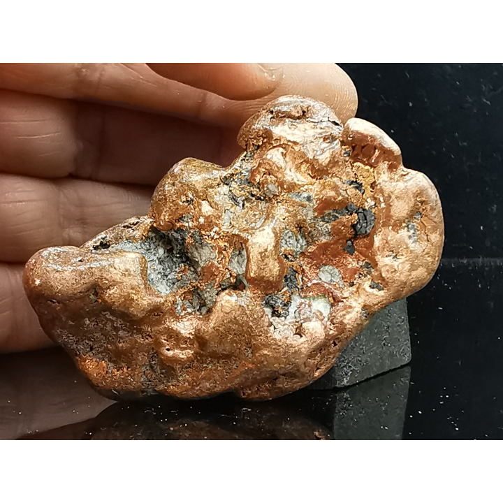 NATURAL COPPER  Keweenaw peninsula, Michigan, USA