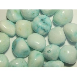 pierre roulée : hemimorphite