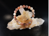 natural stone bracelet 8 mm: MOONSTONE MIXTE