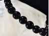 bracelet pierre naturelle 6 mm:  ONYX