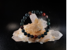 natural stone bracelet 8 mm: ELIOTROPE