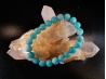 bracelet pierre naturelle 8 mm:  AMAZONITE