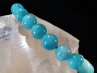 bracelet pierre naturelle 8 mm:  AMAZONITE