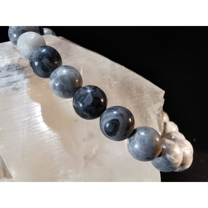 natural stone bracelet 8 mm: OEIL DE CHAT