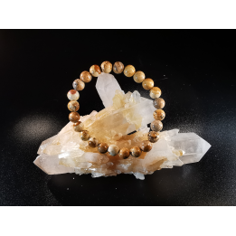 bracelet pierre naturelle 8 mm:  YOOPERLITE