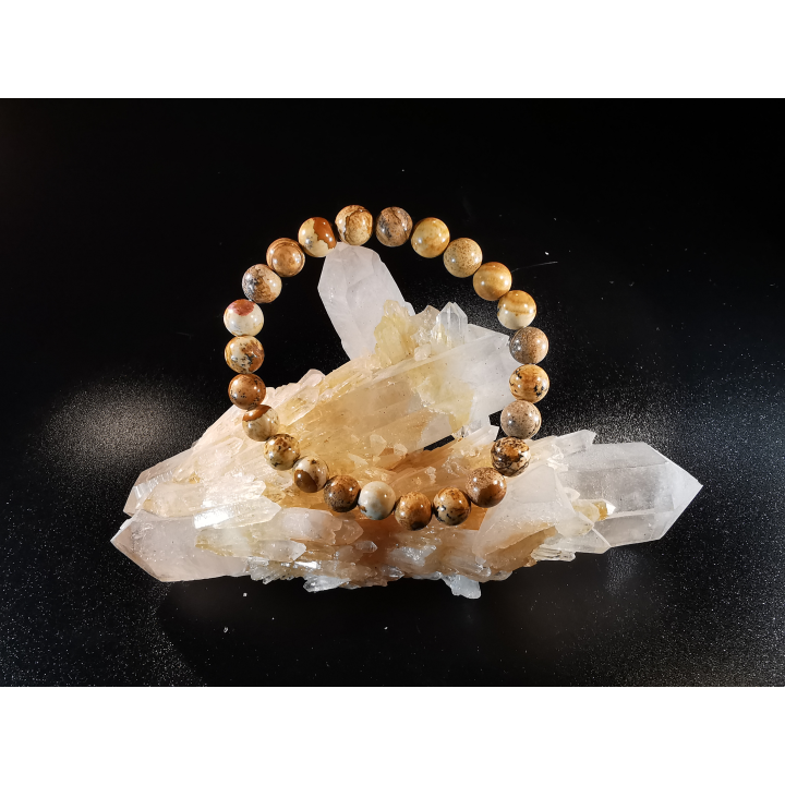bracelet pierre naturelle 8 mm:  YOOPERLITE