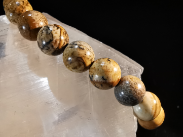 natural stone bracelet 8 mm: YOOPERLITE