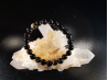 natural stone bracelet 8 mm: OBSIDIENNE DOREE