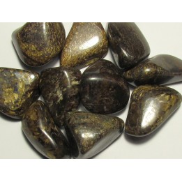pierre roulée : bronzite