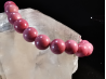 bracelet pierre naturelle 8 mm:  RHODONITE