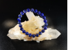 bracelet pierre naturelle 8 mm:  LAPIS LAZULI