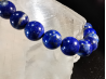 bracelet pierre naturelle 8 mm:  LAPIS LAZULI