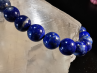 bracelet pierre naturelle 8 mm:  LAPIS LAZULI