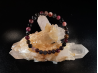 natural stone bracelet 6mm:  TOURMALINE MIXTE