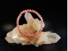 bracelet pierre naturelle 6 mm:  RHODOCHROSITE