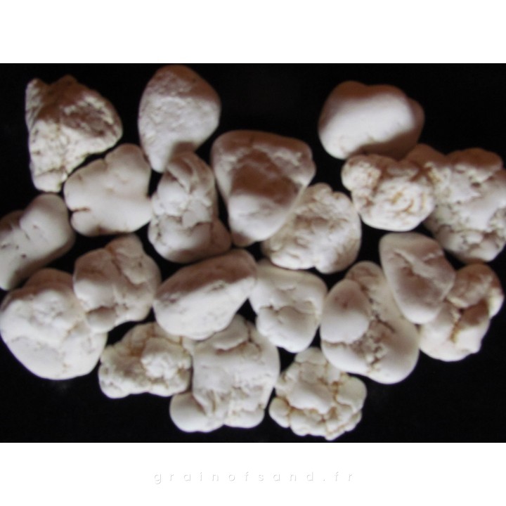 pierre roulée: magnesite