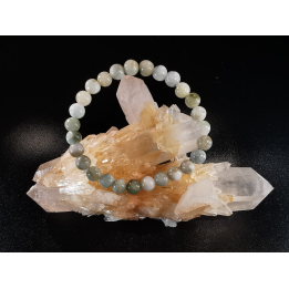 natural stone bracelet 8 mm: JADEITE