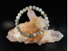 bracelet pierre naturelle 8 mm:  JADEITE