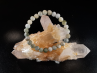 bracelet pierre naturelle 8 mm:  JADEITE