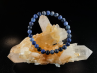 bracelet pierre naturelle 6 mm:  SODALITE