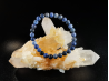 bracelet pierre naturelle 6 mm:  SODALITE