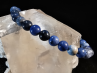 bracelet pierre naturelle 6 mm:  SODALITE