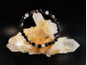 bracelet pierre naturelle 6 mm:  AGATE OEIL