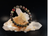 natural stone bracelet 8 mm: JASPE SANG DE DRAGON