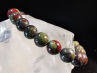 natural stone bracelet 8 mm: JASPE SANG DE DRAGON