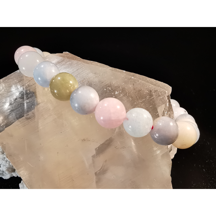 natural stone bracelet 8 mm: BERYL