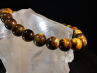 natural stone bracelet 8 mm: ŒIL DE TIGRE