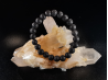 natural stone bracelet 8 mm: LARVA