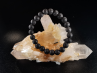 natural stone bracelet 8 mm: LARVA