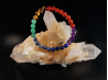 bracelet pierre naturelle 6 mm:  7 CHAKRAS