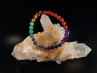 bracelet pierre naturelle 6 mm:  7 CHAKRAS