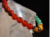 natural stone bracelet 6mm:  7 CHAKRAS