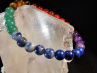 bracelet pierre naturelle 6 mm:  7 CHAKRAS