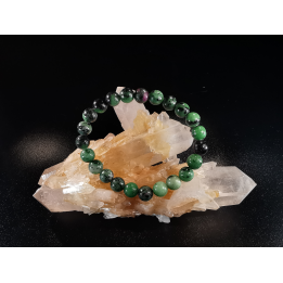 natural stone bracelet 8 mm: JASPE KAMBABA
