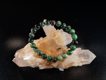 natural stone bracelet 8 mm: JASPE KAMBABA