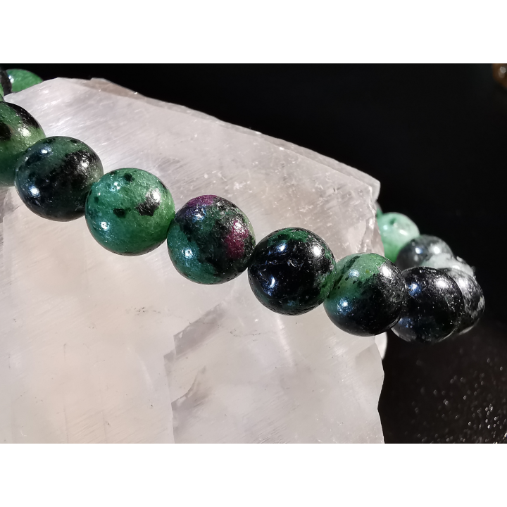 natural stone bracelet 8 mm: JASPE KAMBABA