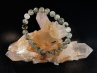 bracelet pierre naturelle 8 mm:  PREHNITE