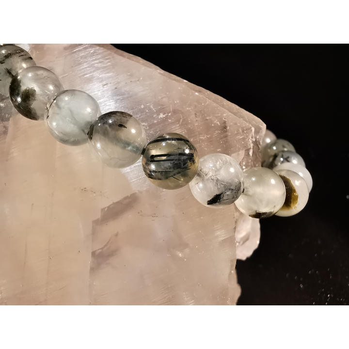 natural stone bracelet 8 mm: PREHNITE