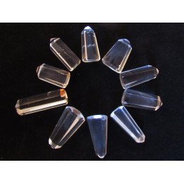 pointe quartz poli