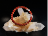 natural stone bracelet 6mm:  JASPE BRECHITE