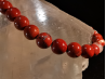 natural stone bracelet 6mm:  JASPE BRECHITE