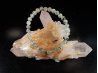 bracelet pierre naturelle 6 mm:  PREHNITE