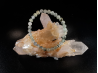 bracelet pierre naturelle 6 mm:  PREHNITE