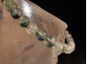 bracelet pierre naturelle 6 mm:  PREHNITE